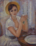 Pi sndani, 70x55cm, olejomalba