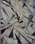 Sloitost situace, 80x100cm, olejomalba